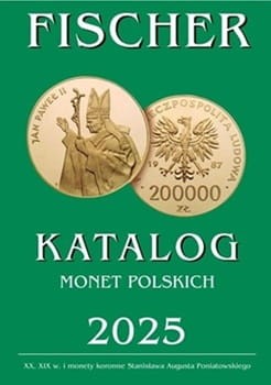 Katalog monet Fischer 2025