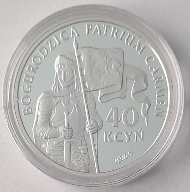 40 Kcyń - Miasto Kcynia 2008 Dukat Lokalny rewers