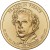 Moneta 1 dolar 2010 Franklin Pierce rewers