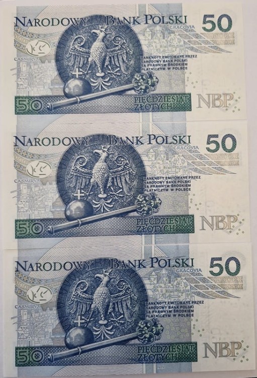 Banknoty 20 zł 2017 Kazimierz Wielki rewers