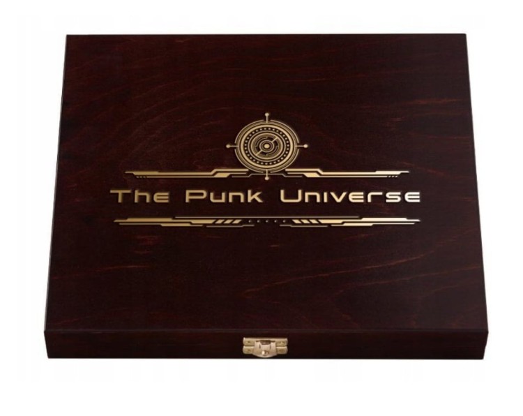 Kaseta na monety Cyberpunk 1 oz