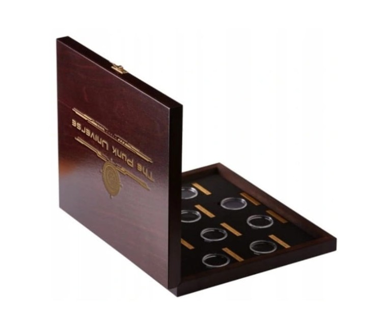 Kaseta na monety Cyberpunk 1 oz środek