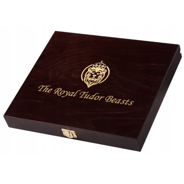 Kaseta na monety Bestie Tudorów 2 oz