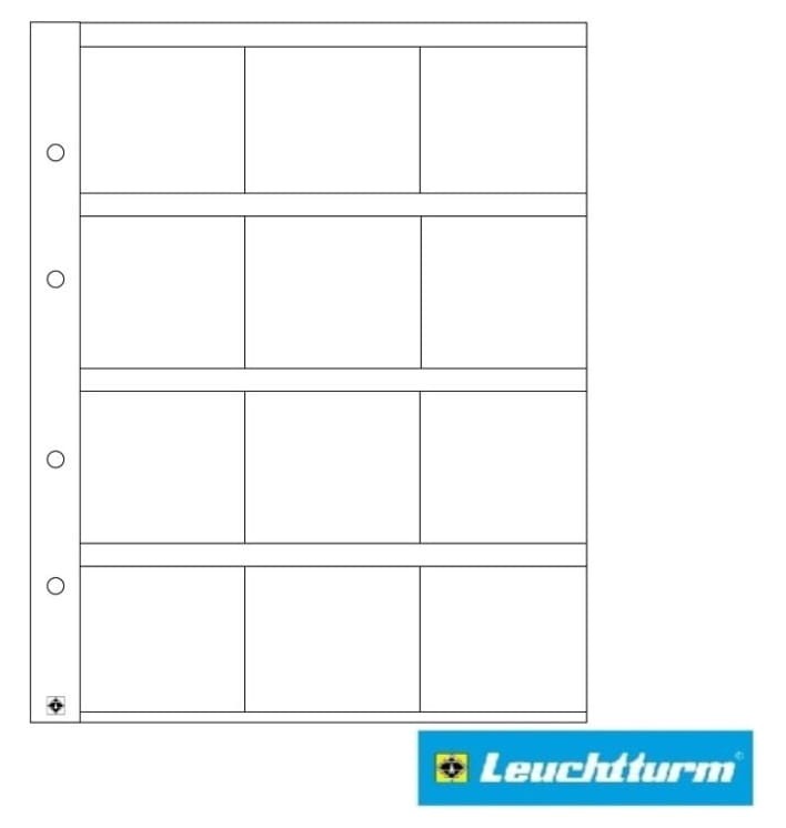 Strony na holdery Optima Leuchtturm 5 szt 309197