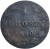 Moneta 1 grosz 1840 rewers