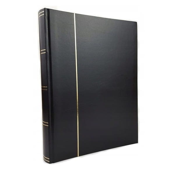 Klaser na znaczki Basic 32 Leuchtturm czarny