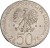 Moneta 50 zł Jan III Sobieski 1983 awers