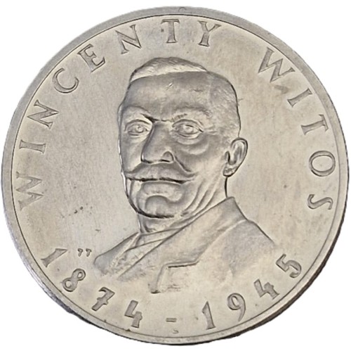 Moneta 100 zł Wincenty Witos 1984 rewers
