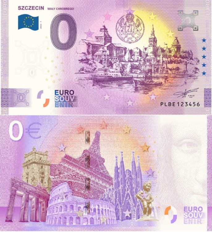 0 euro Szczecin Wały Chrobrego 2022