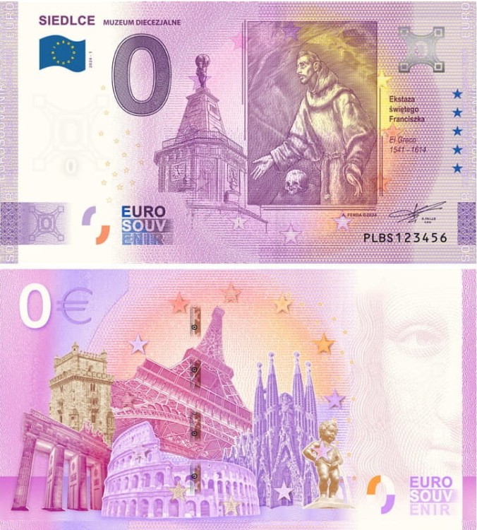 0 euro Siedlce Muzeum Diecezjalne 2024