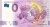 0 euro Wesołego Alleluja 2022  rewers