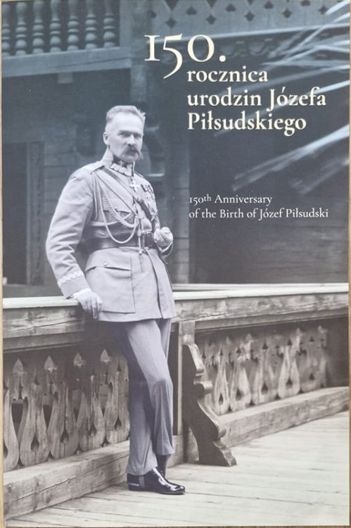 Folder 150 rocznica urodzin Józefa Piłsudskiego