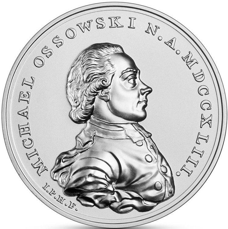 50 zł Michał Ossowski 2025 rewers