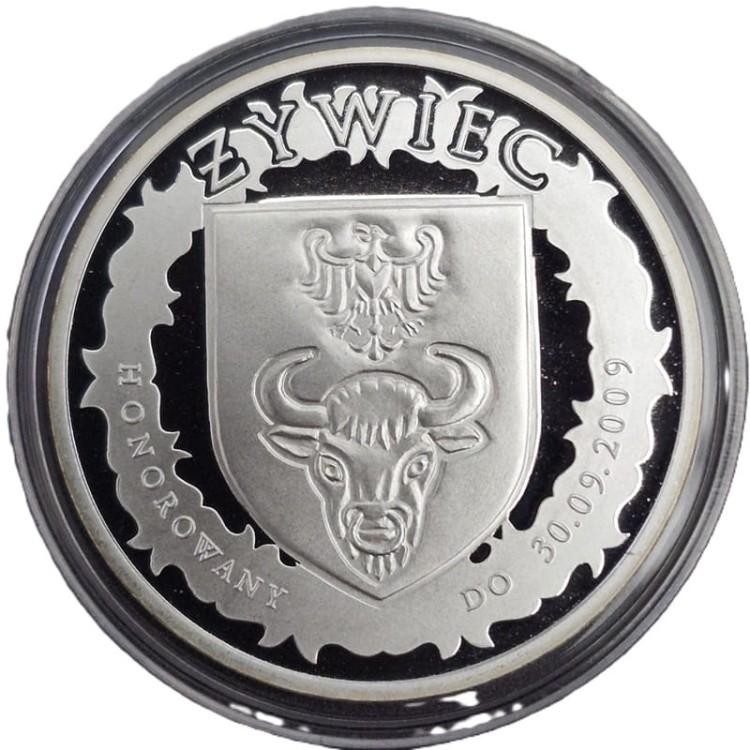 40 krajcarów żywieckich 2009 Żywiec rewers