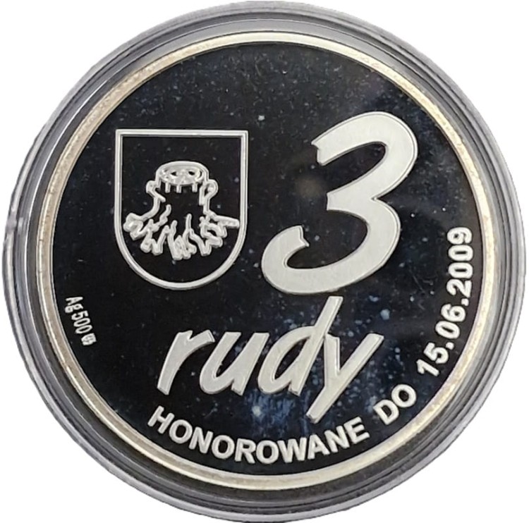 3 rudy 2009 Nowa Ruda awers