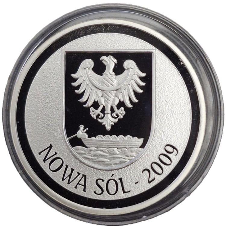 40 talarów solnych 2009 Nowa Sól awers
