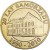Moneta zastępcza 6 dukatów Nakło nad Notecią 2011 rewers