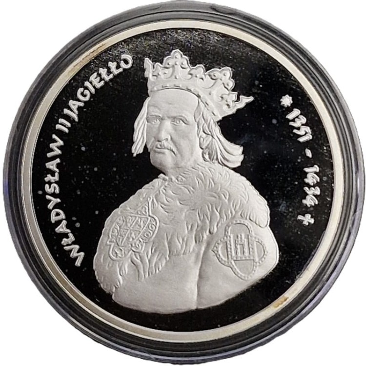 Dukat lokalny 40 króli 2009 Grabów nad Prosną rewers