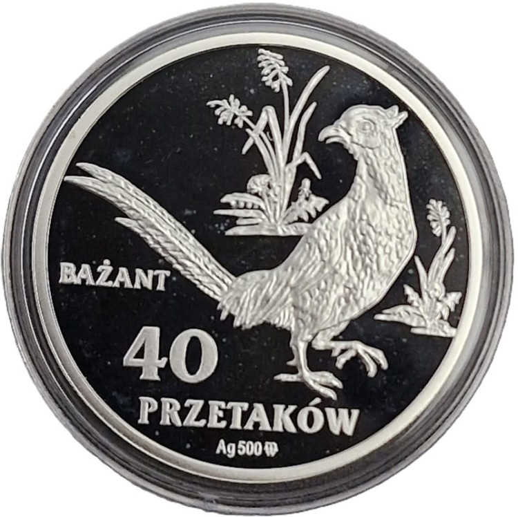 40 przetaków 2009 Powiat Biłgorajski rewers