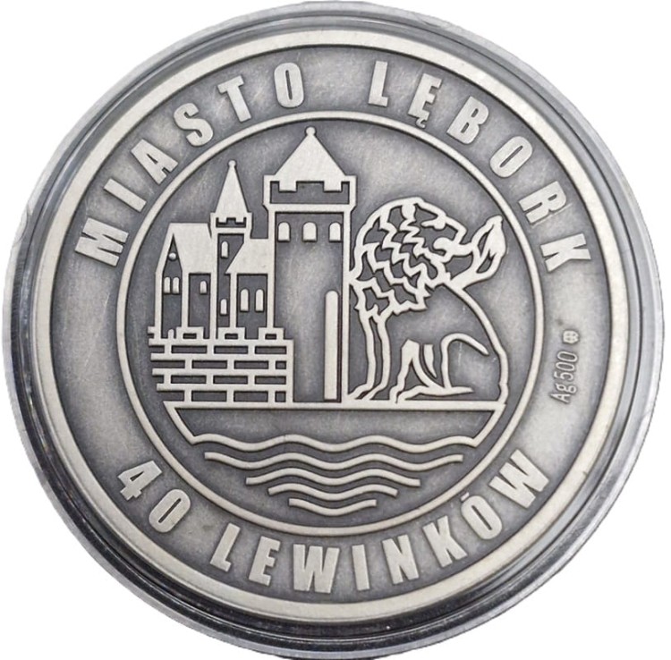 40 lewinków 2008 Lębork awers