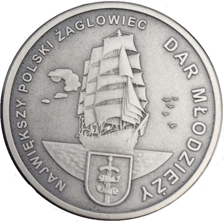 30 fregat 2009 Dar Młodzieży Gdynia awers