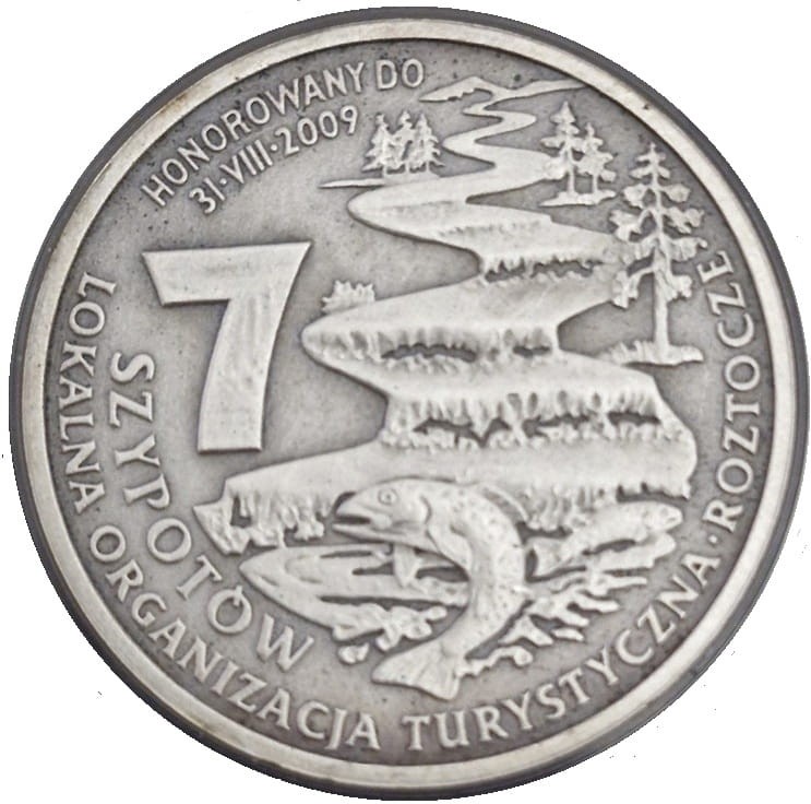 7 szypotów 2009 Susiec Roztocze Sami Swoi awers