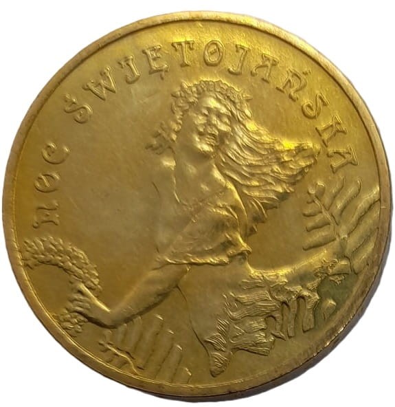 Moneta 2 zł Noc Świętojańska 2006 rewers