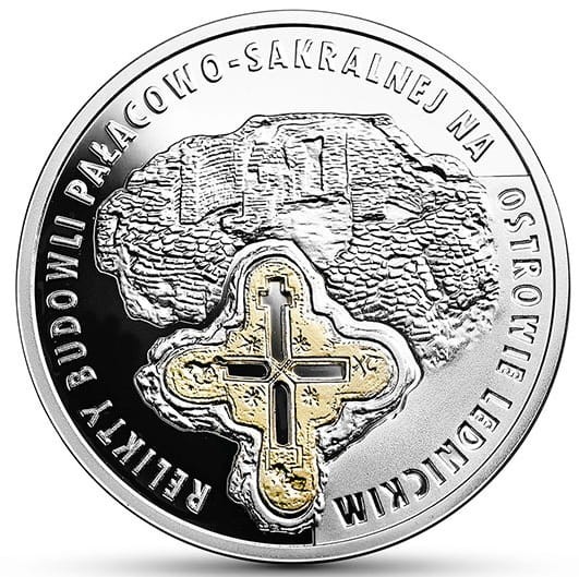 20 zł Relikty Budowli na Ostrowie Lednickim 2015 rewers