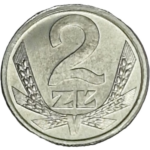 Moneta 2 złote 1990