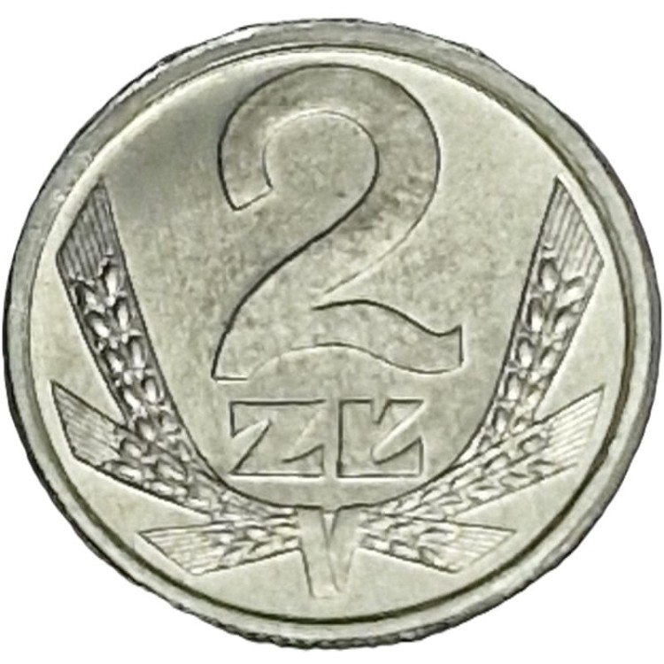 Moneta 2 złote 1990