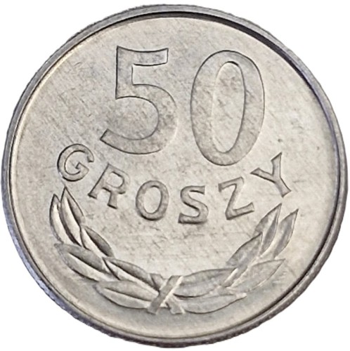 Moneta 50 groszy 1987