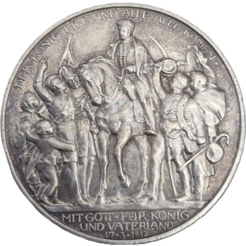 2 marki 1913 Wilhelm II Prusy rewers