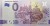0 euro Wesołych Świąt 2022 awers