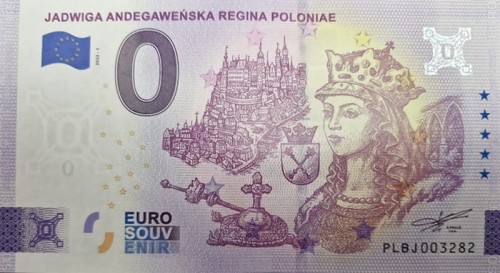 0 euro Jadwiga Andegaweńska 2022 awers