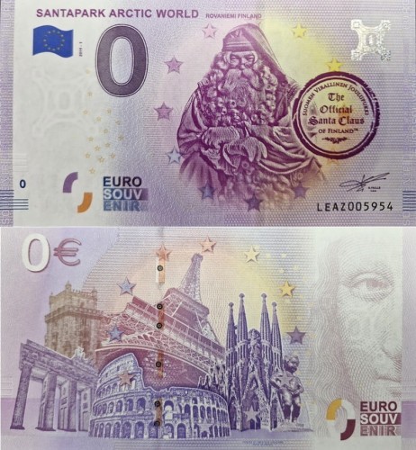 0 euro Finlandia Święty Mikołaj Santapark 2019