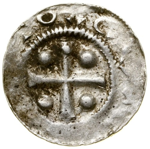 Moneta denar Otto awers