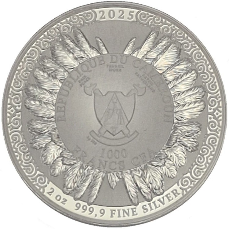 1000 franków Wiedźmin 2oz Czas pogardy awers