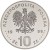 Moneta 10 zł Władysław IV Waza półpostać 1999 awers