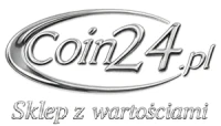 Sklep numizmatyczny - strona główna