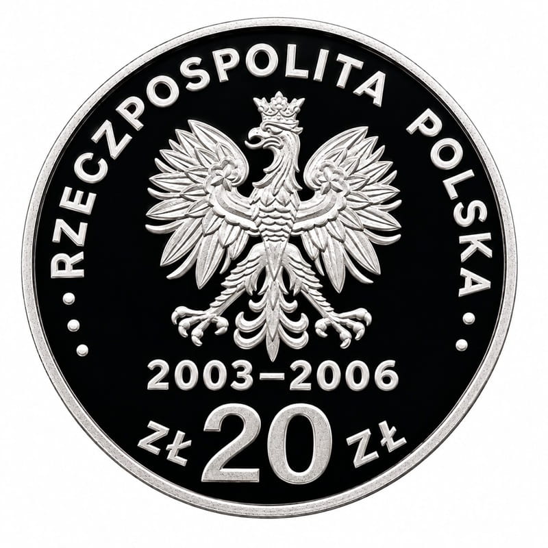 20 zł 2003-2006