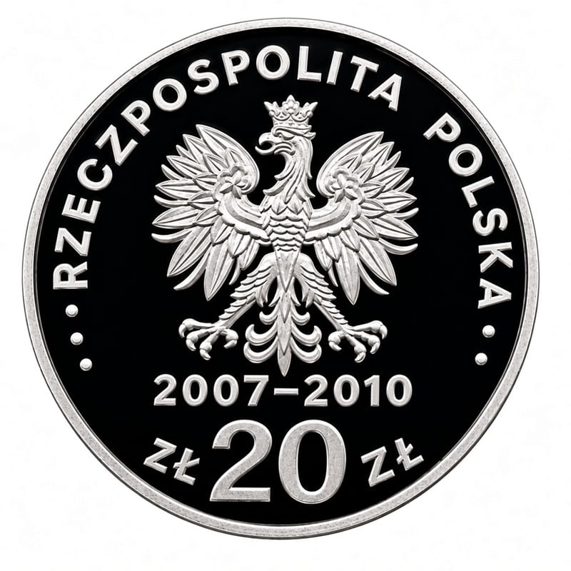 20 zł 2007-2010