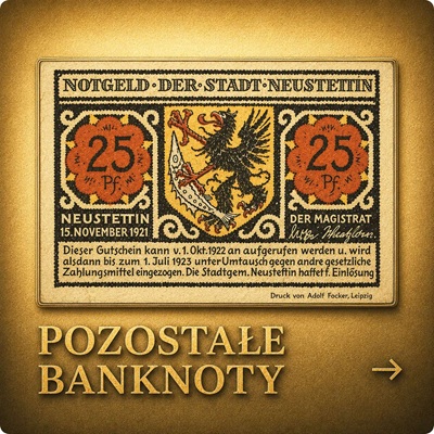Banknoty pozostałe