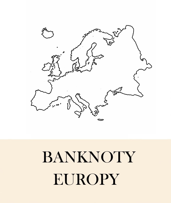 Banknoty Europy