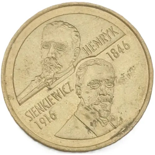 Monety 2 zł z obiegu