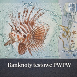 Banknoty testowe PWPW