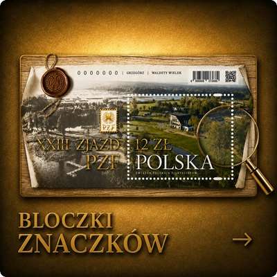Bloczki znaczków