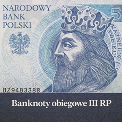 Banknoty obiegowe RP