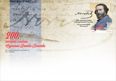 FDC Cyprian Kamil Norwid