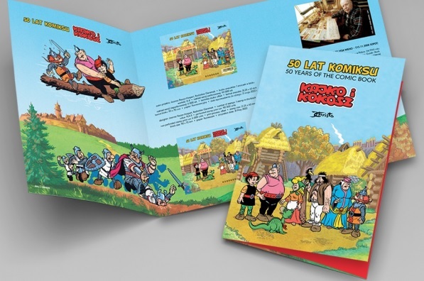 Folder Kajko i Kokosz