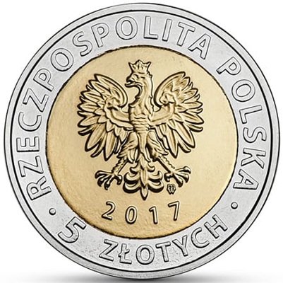 5 złotych 2017